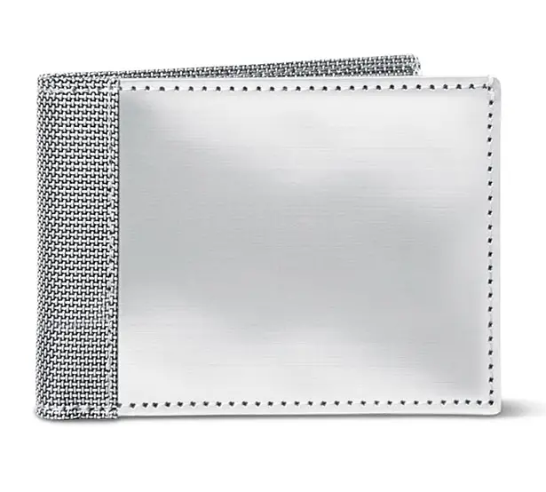 The Thinnest Stainless Steel Wallet