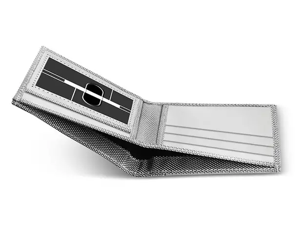 The Thinnest Stainless Steel Wallet