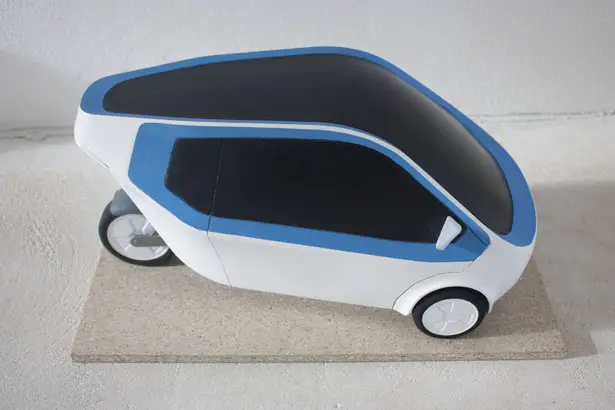 Three-Wheeled Car for Handicapped People by Filip Mirbauer and Jiri Krejcirik