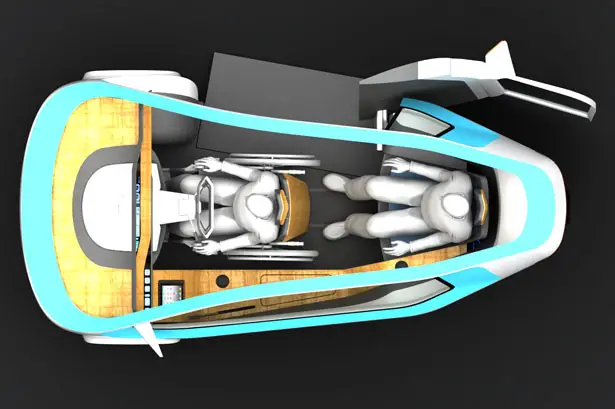 Three-Wheeled Car for Handicapped People by Filip Mirbauer and Jiri Krejcirik