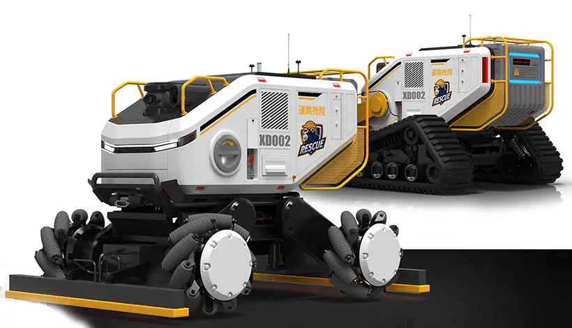 Tianjiang Rescue Machinery System by Tiebin Li