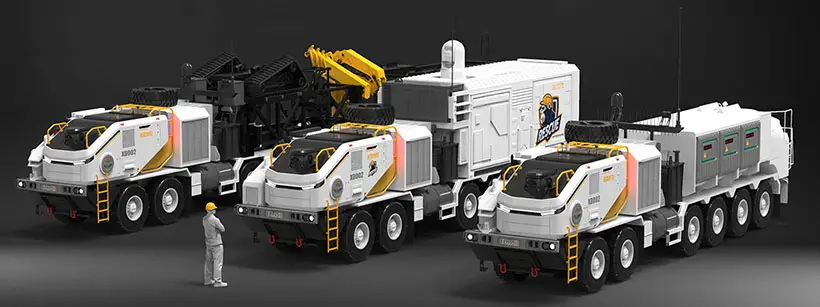 Tianjiang Rescue Machinery System by Tiebin Li