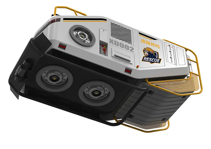 Tianjiang Rescue Machinery System by Tiebin Li