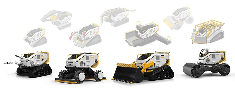 Tianjiang Rescue Machinery System by Tiebin Li