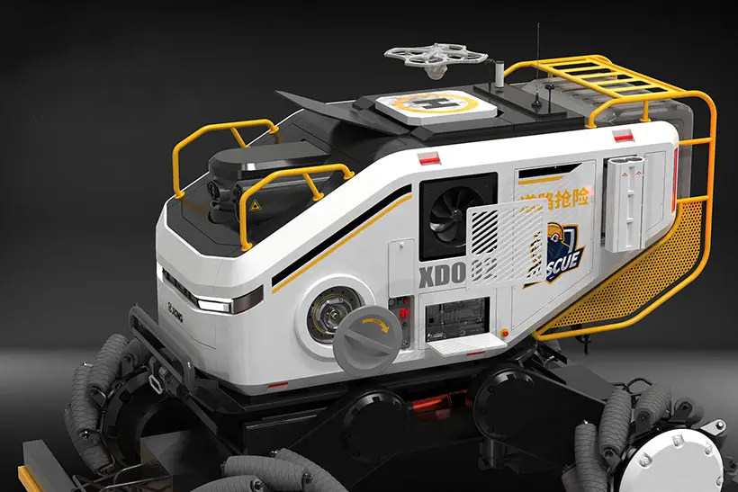 Tianjiang Rescue Machinery System by Tiebin Li