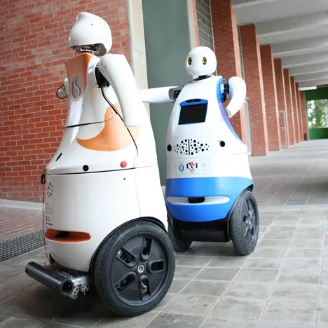 Tibi and Dabo Robots