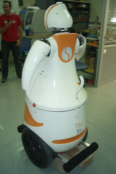 Tibi & Dabo Robots For Public Spaces