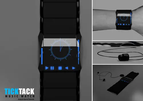 ticktack music watch