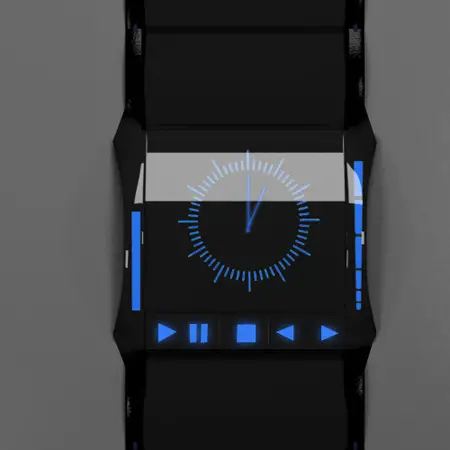 ticktack music watch