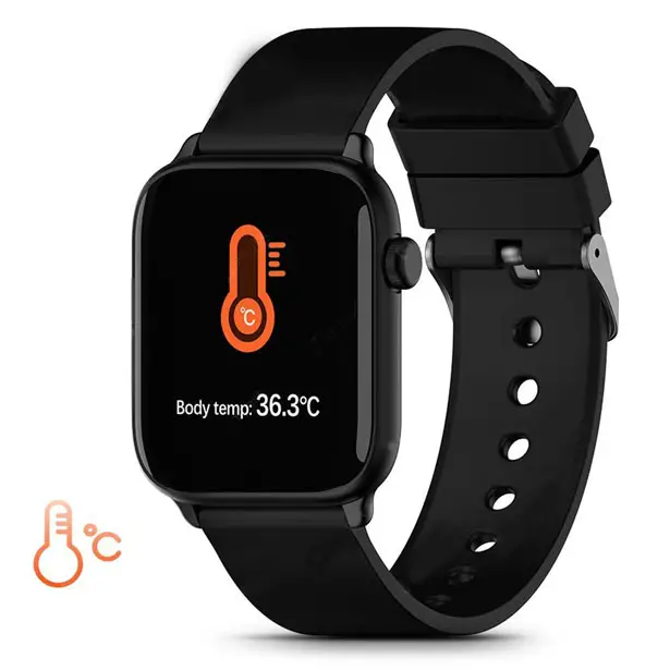 TicWris GTS Real Time Body Temperature Watch