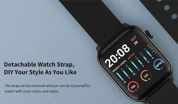 TicWris GTS Real Time Body Temperature Watch