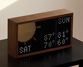 Tidbyt Retro-Style Display for Just About Anything