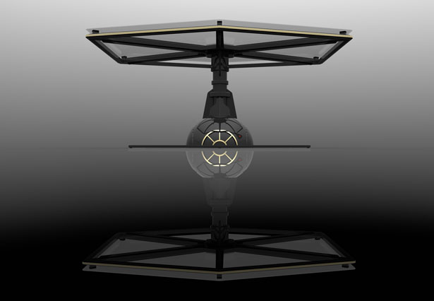 Tie Fighter Table by Igor Chak