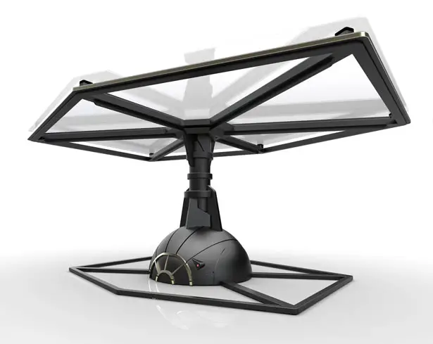 Tie Fighter Table by Igor Chak