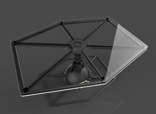 Tie Fighter Table Is Inspired by Galactic Empire Game