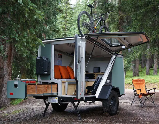 TigerMoth Camper Trailer by Taxa Outdoors