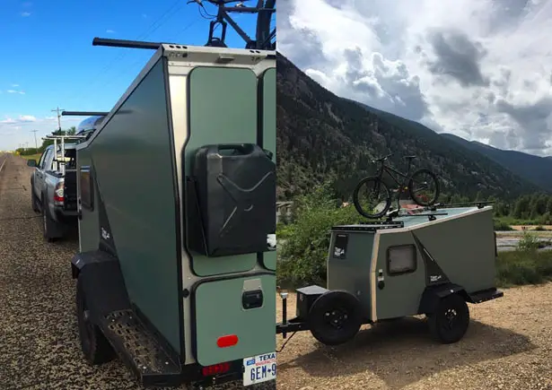 TigerMoth Camper Trailer by Taxa Outdoors
