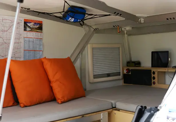 TigerMoth Camper Trailer by Taxa Outdoors