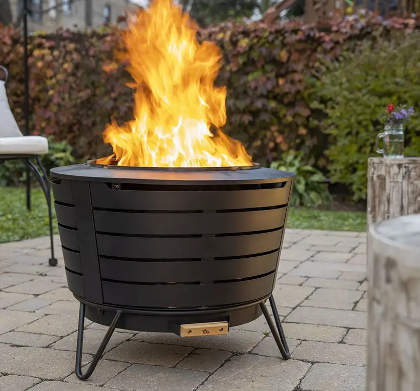 TIKI Patio Smokeless Fire Pit