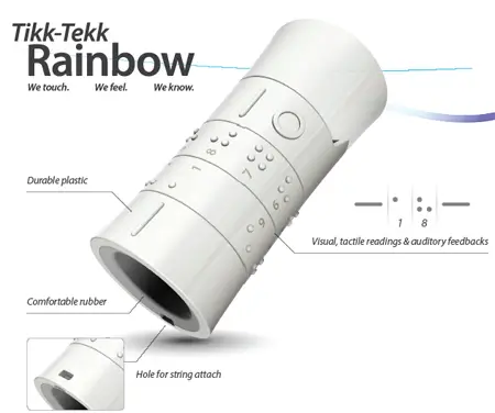 tikk tekk rainbow measure tool