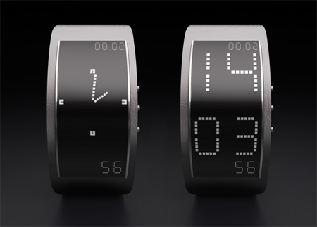 tima watch design