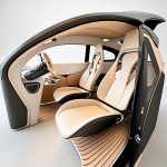 Timber Car by Vincent Callebaut Architects