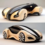 Timber Car by Vincent Callebaut Architects