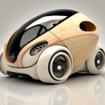 Timber Car by Vincent Callebaut Architects