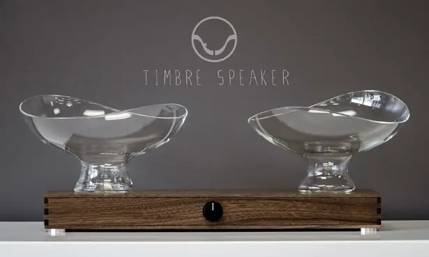 Timbre Speaker by Casey Lin