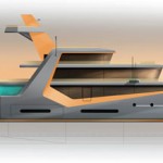 Time 66m Explorer Yacht by Henry Ward Design and BMT Nigel Gee