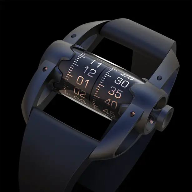 Time Capsule Concept Watch by Vladimer Kobakhidze
