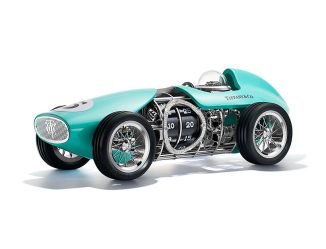 Tiffany & Co. Time for Speed Race Car-Shaped Clock