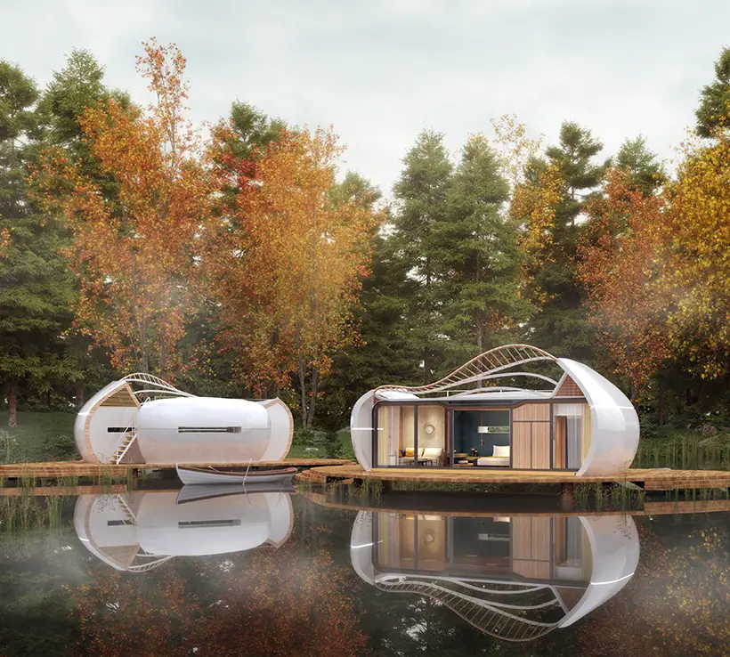 Time Holiday Mobile Home by Chester Goh