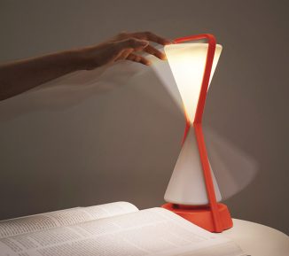 Time Lamp – Timing Light Concept Works Just Like 30-minute Hourglass