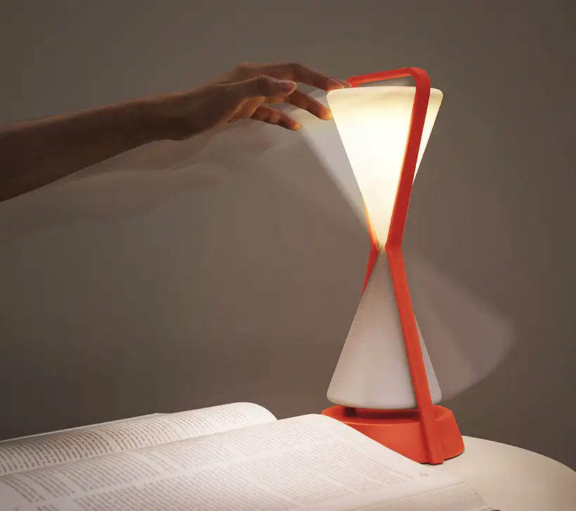 Time Lamp - Timing Light Concept by Peng Ren