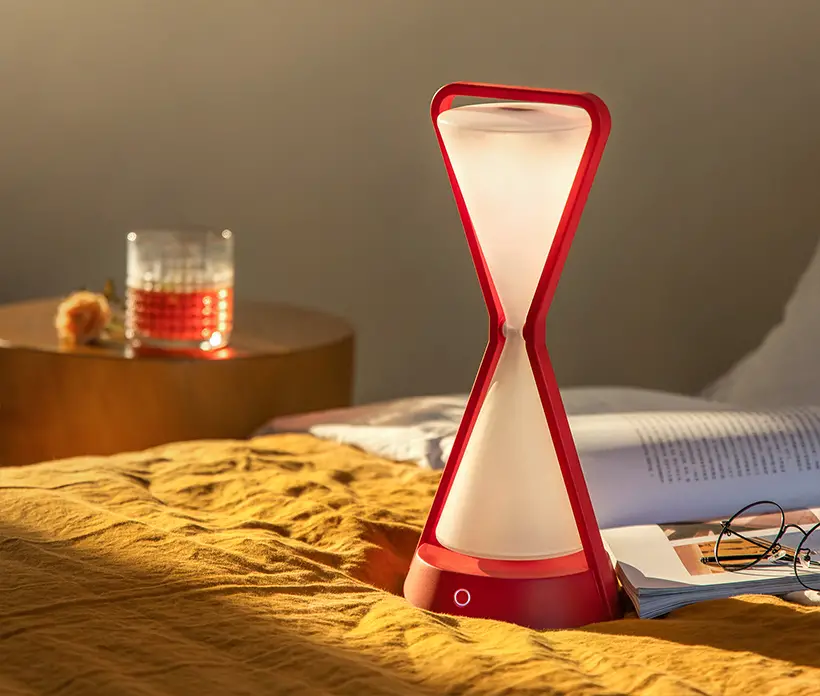 Time Lamp - Timing Light Concept by Peng Ren