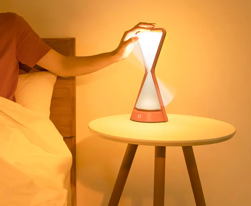 Time Lamp - Timing Light Concept by Peng Ren