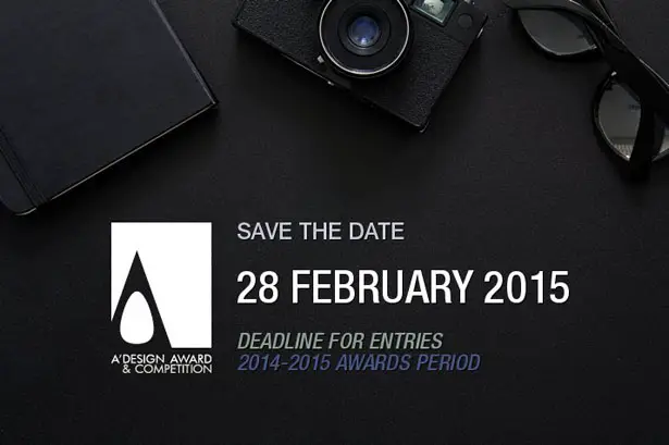Time to Submit Your Works to A' Design Awards & Competition 2015