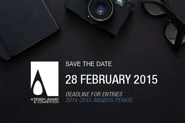 A' Design Awards & Competition 2015 - Last Call for Entries