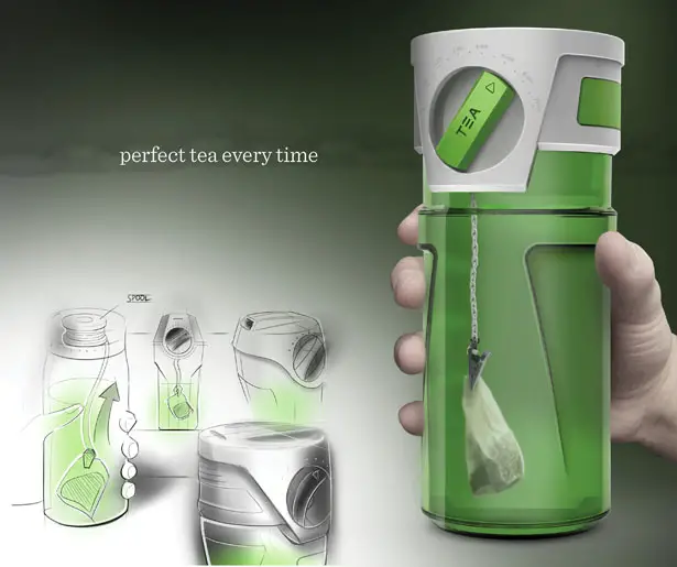 TEA Thermos Concept by Eddie Gandelman