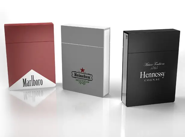 Timeless Cigarette Package