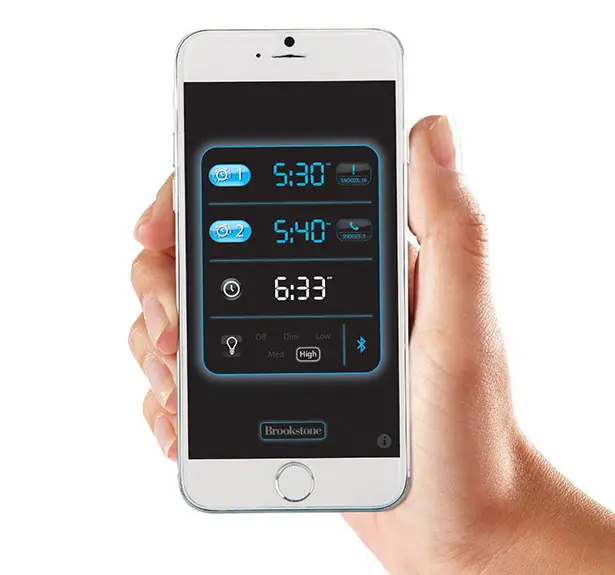 TimeSmart App-Controlled Alarm Clock by Elliot Cohen