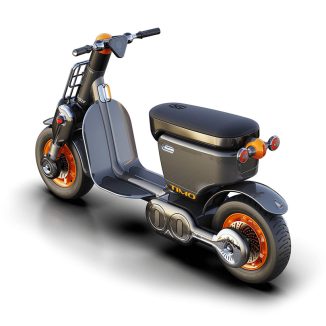 Timo Electric Scooter – Modern Personal Vehicle for The City