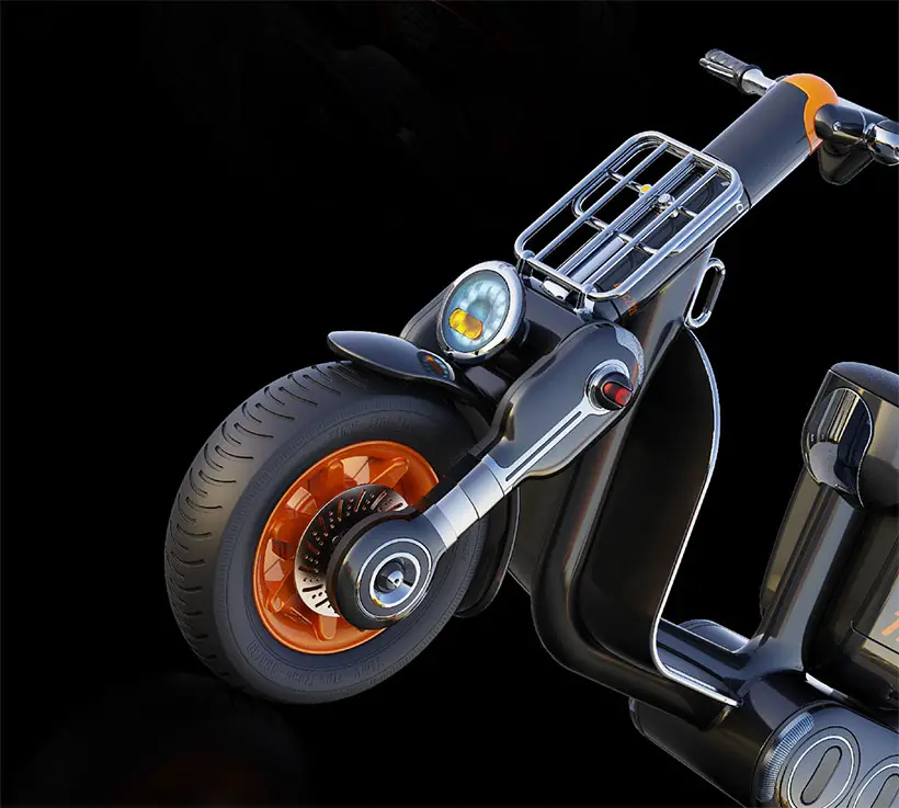 Timo Electric Scooter