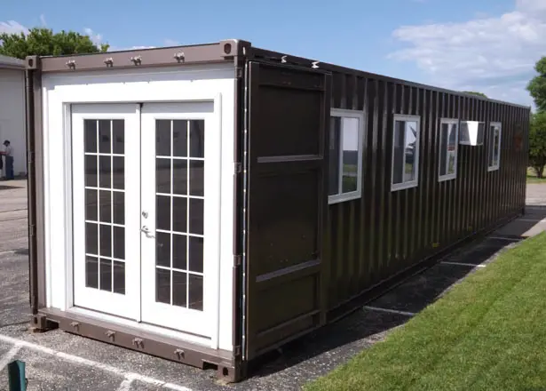 Mods International Tiny Container Homes Can Be Bought Through Amazon