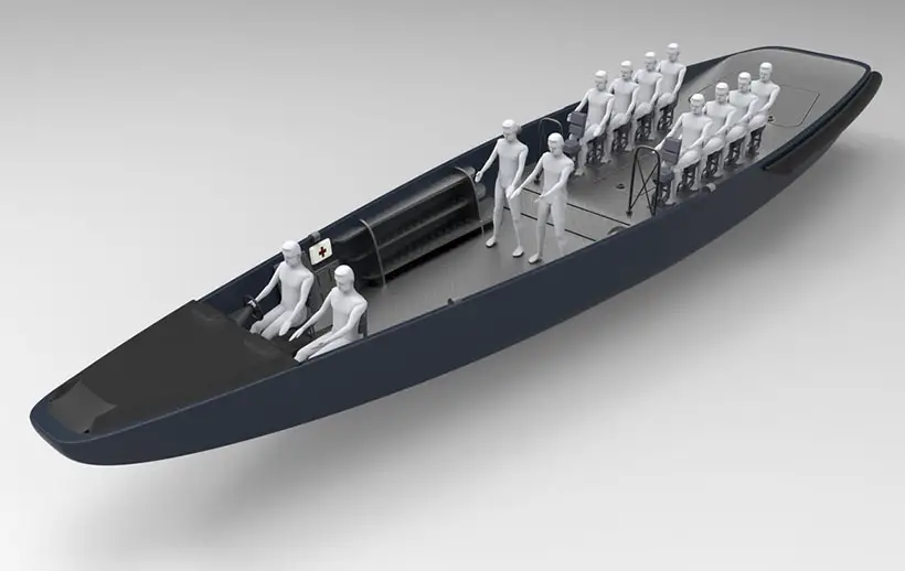 Titah Hitam Patrol Boat by Pair Studio