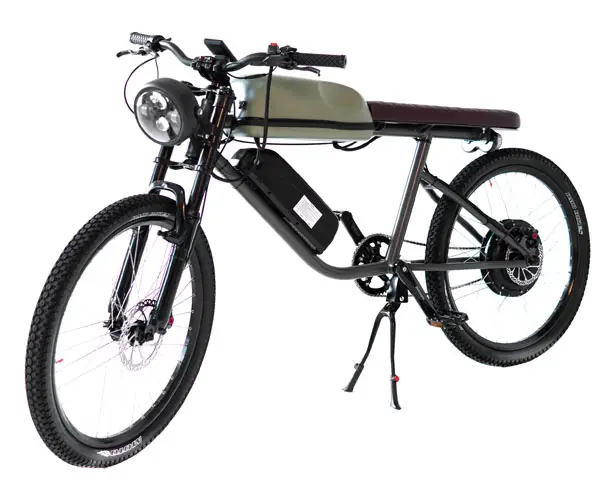 Titan R e-Bike from Tempus Electric Bikes