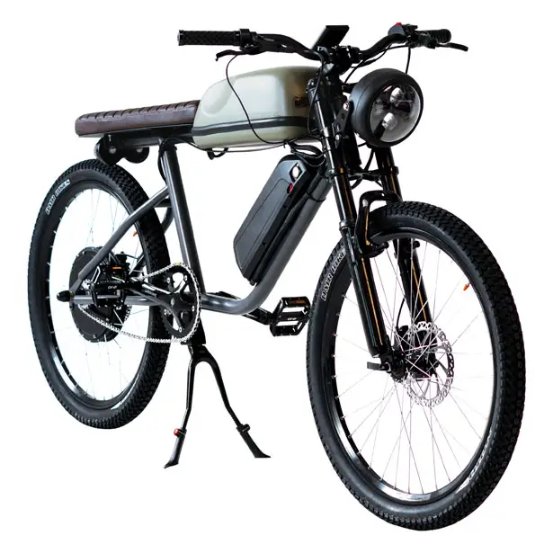 Titan R e-Bike from Tempus Electric Bikes