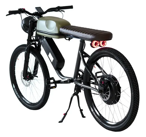 Titan R e-Bike from Tempus Electric Bikes