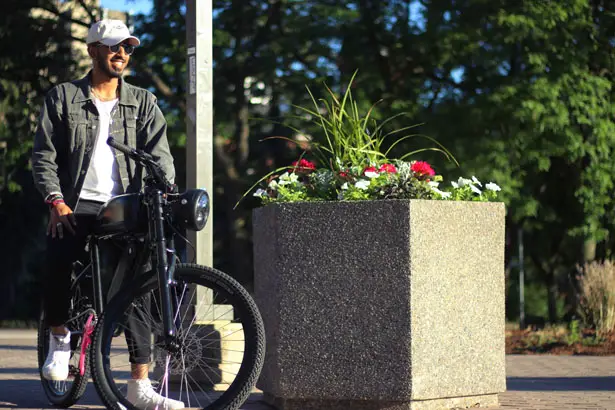 Titan R e Bike from Tempus Electric Bikes Tuvie Design